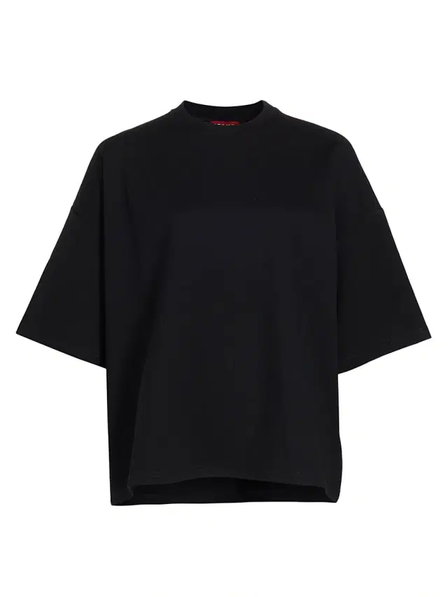 Staud Women's Capsule Oversized Tee - Black