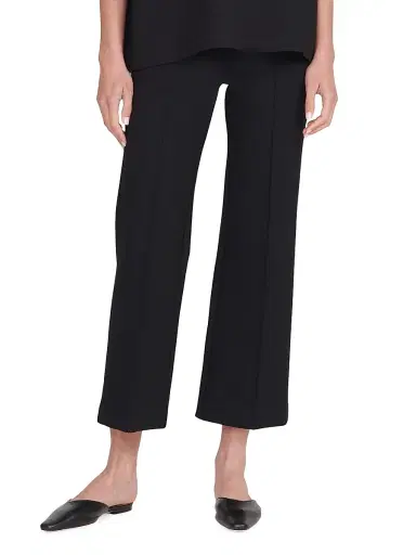 Staud Women's Knack Crop Pants - Black - Size XL | Thumbnail 3