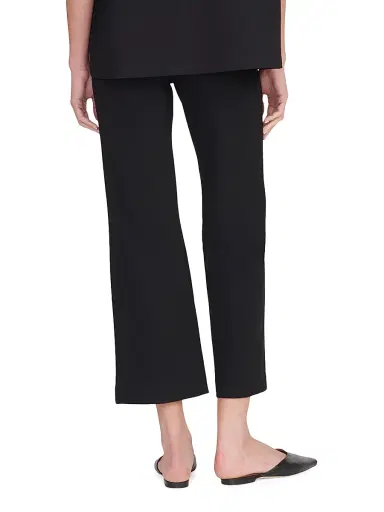 Staud Women's Knack Crop Pants - Black - Size XL | Thumbnail 5