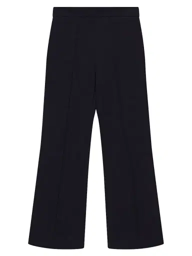 Staud Women's Knack Crop Pants - Black - Size XL | Thumbnail 1