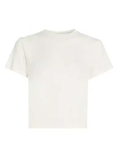 TWP Women's His Jersey Crewneck Tee - White - Size XL | Thumbnail 1