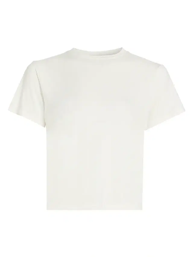 TWP Women's His Jersey Crewneck Tee - White