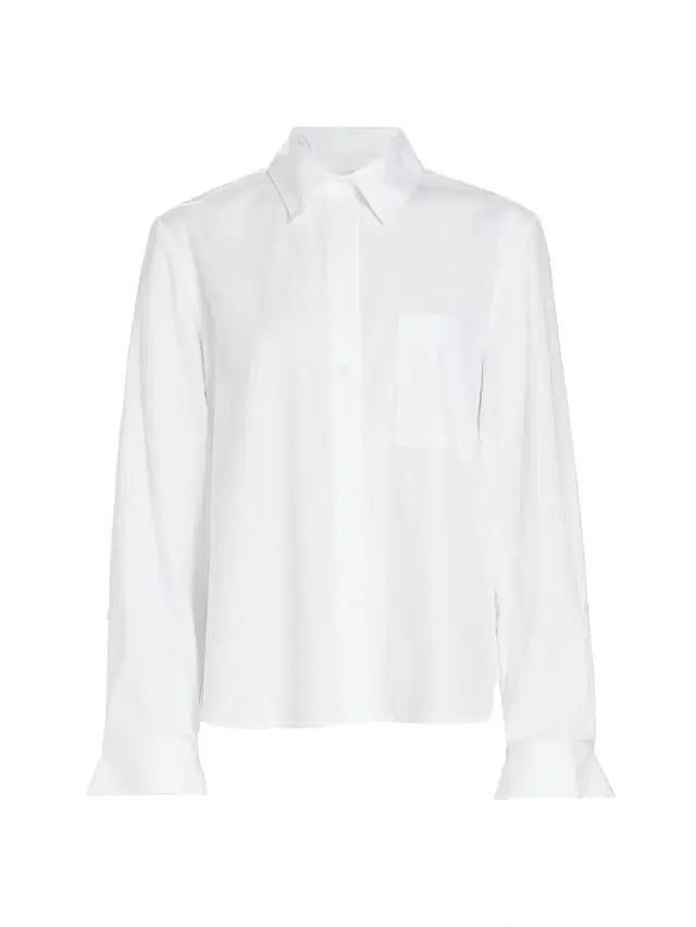 TWP Women's New Morning After Poplin Shirt - White