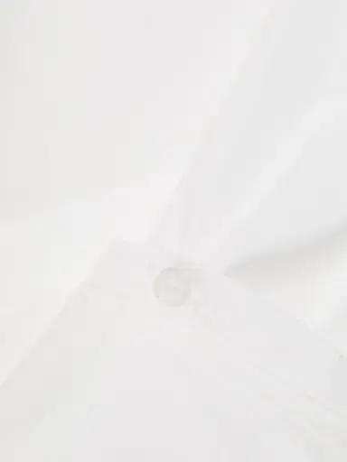 TWP Women's Soon To Be Ex Crop Shirt - White - Size Medium | Thumbnail 7