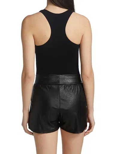 Commando Women's Ballet Body Racerback Bodysuit - Black | Thumbnail 5 Commando Women's Ballet Body Racerback Bodysuit - Black | Thumbnail 5