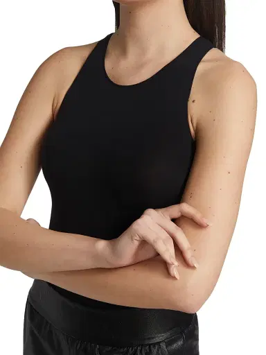 Commando Women's Ballet Body Racerback Bodysuit - Black | Thumbnail 7 Commando Women's Ballet Body Racerback Bodysuit - Black | Thumbnail 7