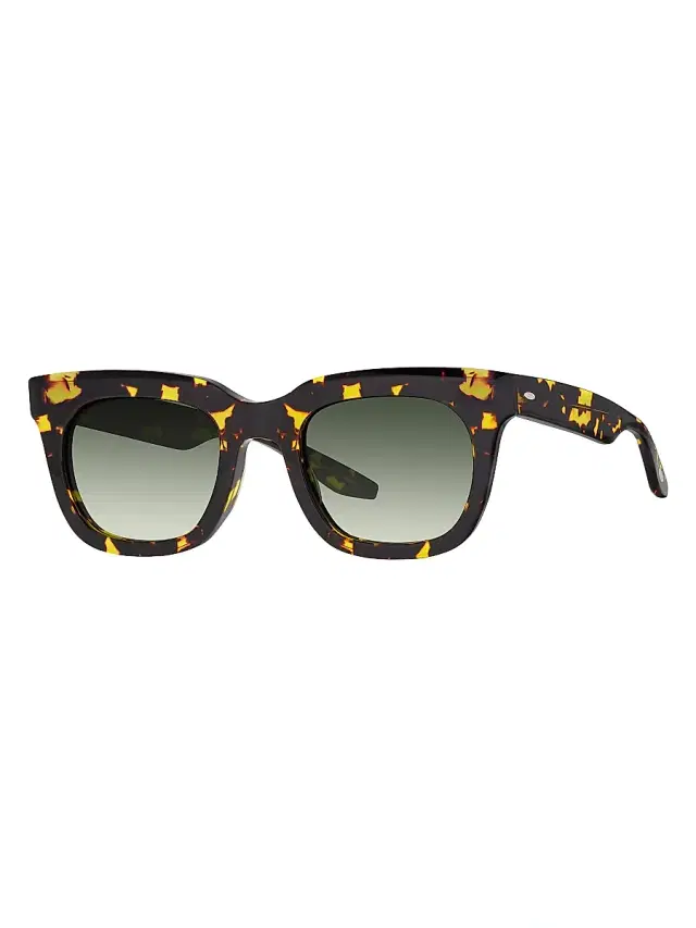 Barton Perreira Women's Samo 49MM Square Sunglasses - Gradient Grey Julep