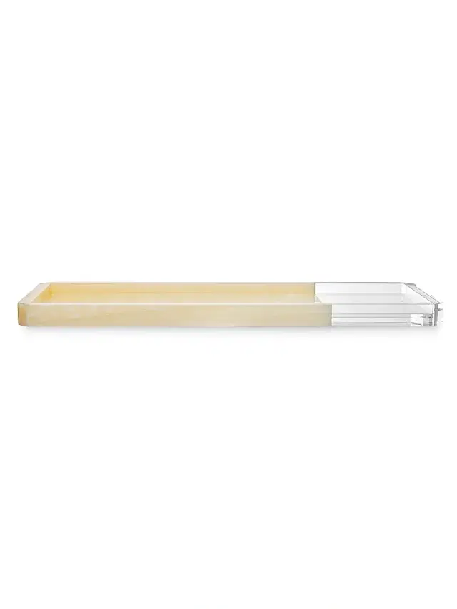 Rose Prelude Mad Tray - Yellow
