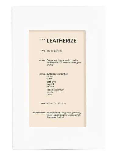 D.S. & Durga Women's Leatherize Eau De Parfum - Size 3.4 oz | Thumbnail 2 D.S. & Durga Women's Leatherize Eau De Parfum - Size 3.4 oz | Thumbnail 2