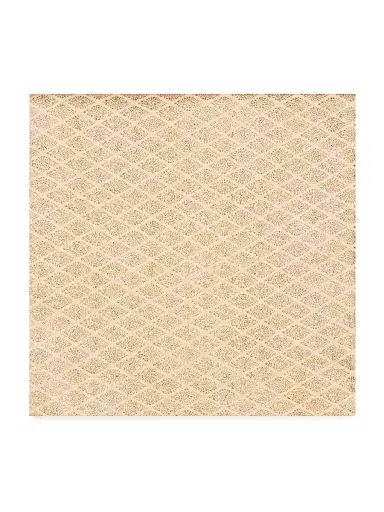 Nomi K Metallic Modern Chevron Linen Napkin Set of 4 - Gold | Thumbnail 1