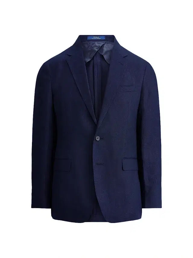 Polo Ralph Lauren Men's Linen Single-Breasted Sportscoat - Navy