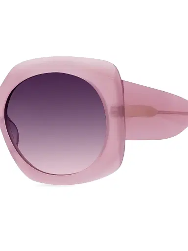 BARTON PERREIRA Women's x Sarah Hoover Delia 57MM Hexagonal Sunglasses | Thumbnail 4 BARTON PERREIRA Women's x Sarah Hoover Delia 57MM Hexagonal Sunglasses | Thumbnail 4
