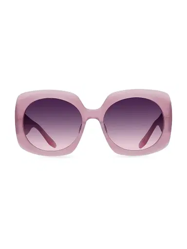 BARTON PERREIRA Women's x Sarah Hoover Delia 57MM Hexagonal Sunglasses | Thumbnail 1 BARTON PERREIRA Women's x Sarah Hoover Delia 57MM Hexagonal Sunglasses | Thumbnail 1