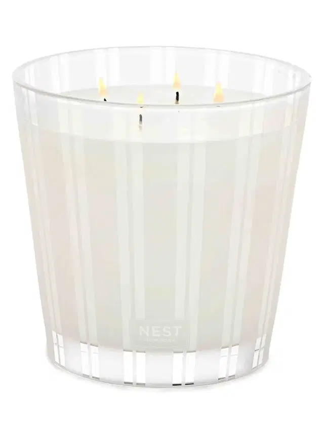 Women's Bamboo Luxury 4-Wick Scented Candle