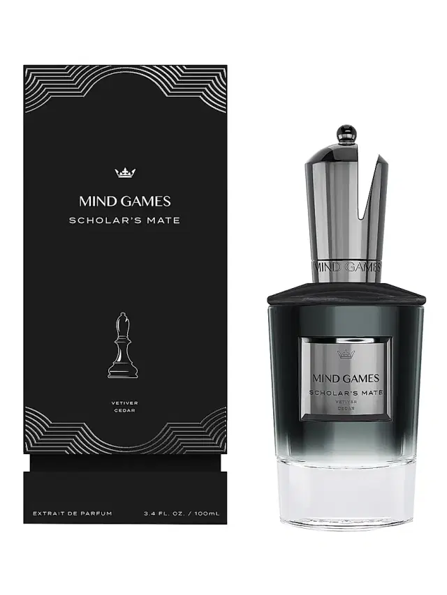 MIND GAMES Scholar's Mate Extrait de Parfum 3.4 oz