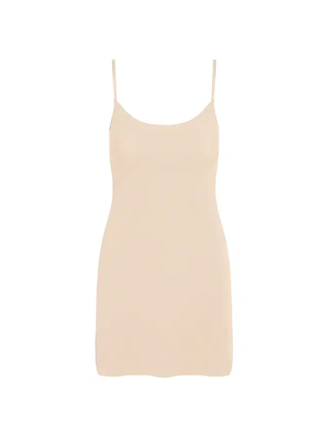 Women's Classic Mini Cami Slip - Beige