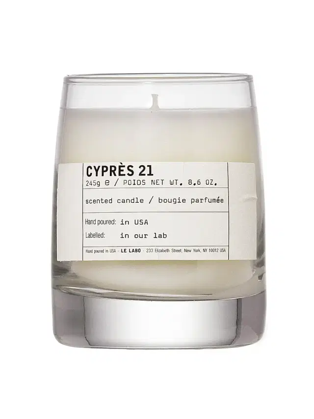 Le Labo CYPRÉS 21 Candle