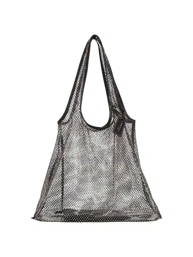 3.1 Phillip Lim Women's Crystal-Embellished Mesh Market Tote - Black | Thumbnail 1