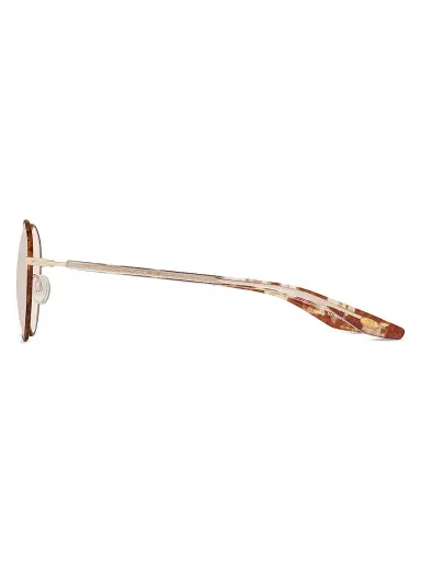 BARTON PERREIRA Men's Caster 50MM Round Sunglasses | Thumbnail 4