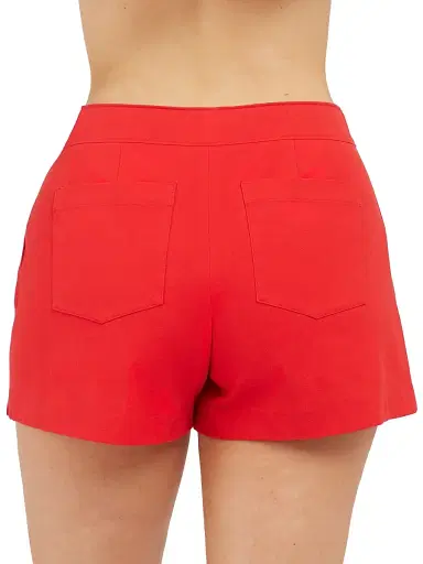 Spanx Women's Polished Stretch Cotton Shorts | Thumbnail 5 Spanx Women's Polished Stretch Cotton Shorts | Thumbnail 5