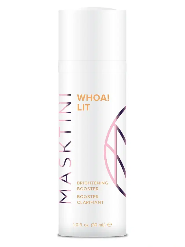 Masktini Women's Whoa! Lit Brightening Booster