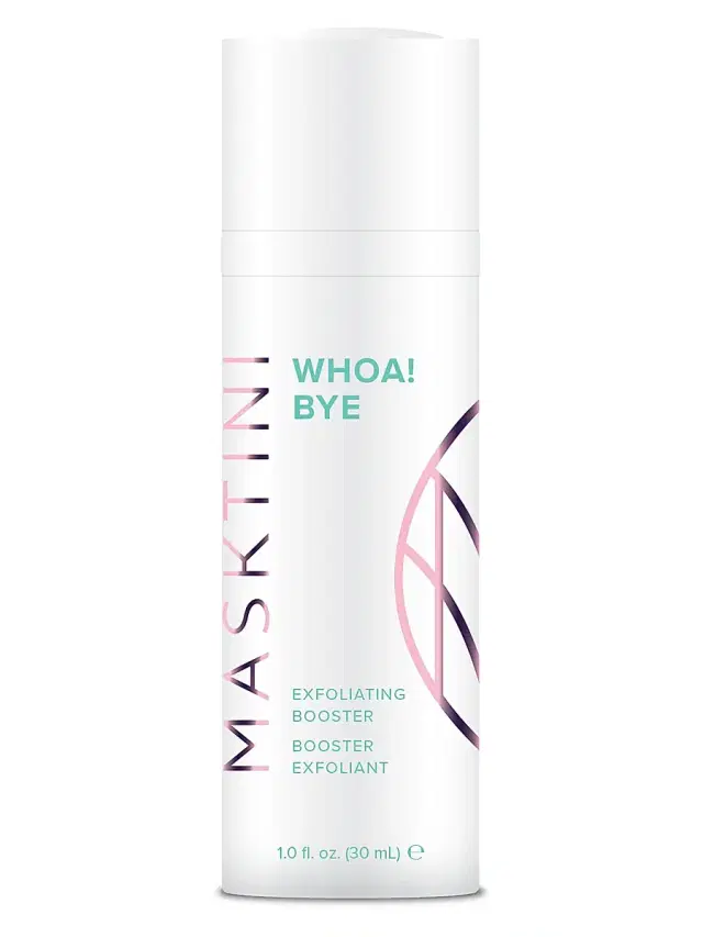 Masktini Women's Whoa! Bye Exfoliating Booster
