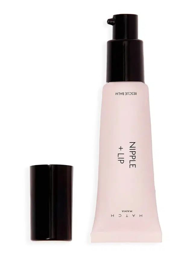 Women's Clean Beauty Nipple + Lip Balm for Breastfeeding
