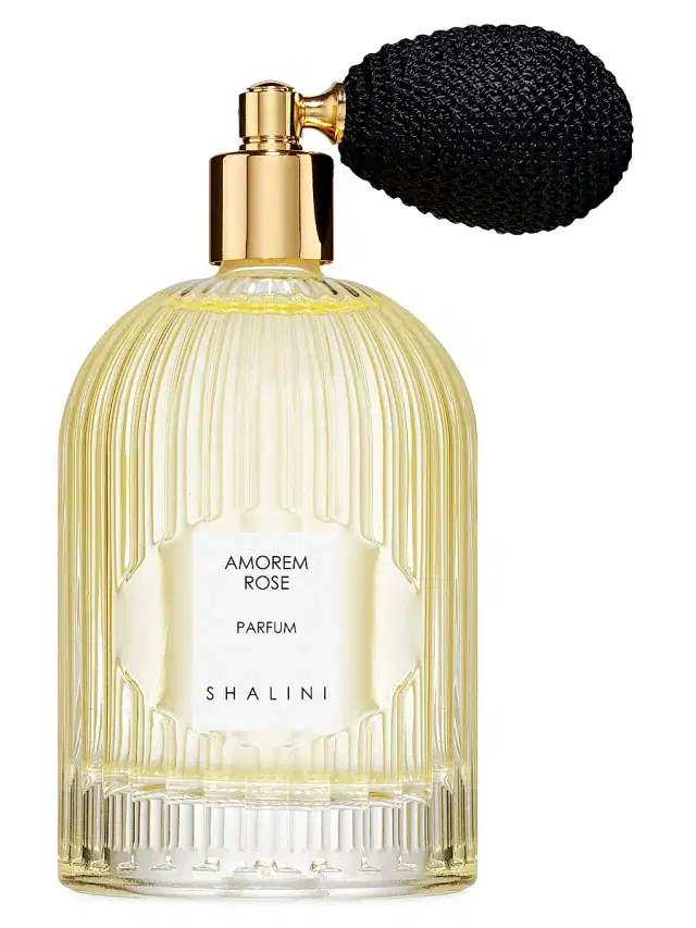 Shalini Parfum Women's Amorem Rose Pure Perfume Byzantine Flacon 3.4 oz