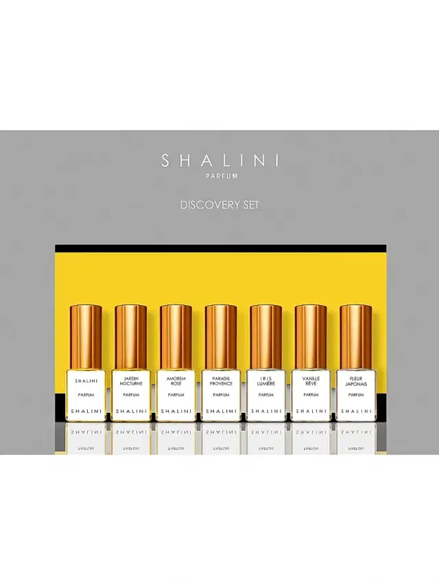 Shalini Parfum Shalini 7-Piece Pure Perfume Discovery Set