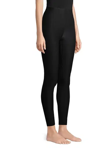 Commando Women's Control Leggings - Black - Size Large | Thumbnail 4