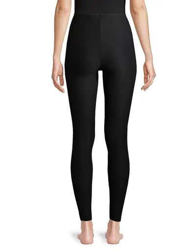 Commando Women's Control Leggings - Black - Size Large | Thumbnail 5