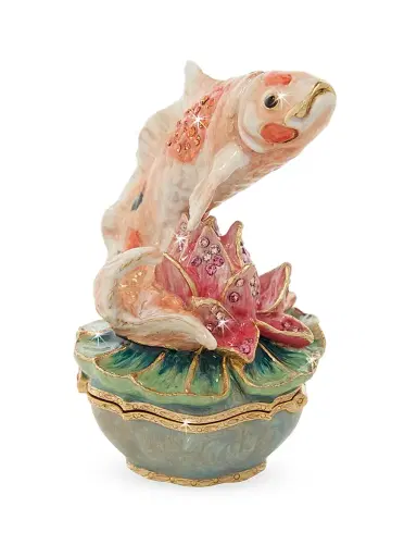 Jay Strongwater Koi Mini Box | Thumbnail 2