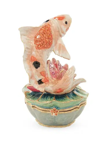 Jay Strongwater Koi Mini Box | Thumbnail 3