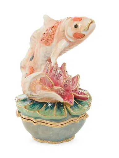 Jay Strongwater Koi Mini Box | Thumbnail 1