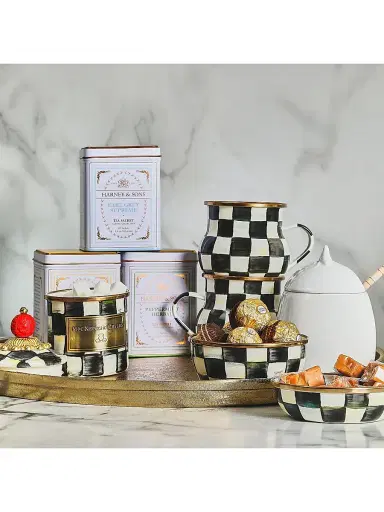 MacKenzie-Childs Courtly Check Mug | Thumbnail 3