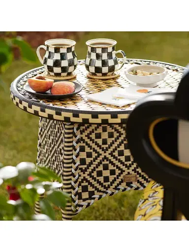 MacKenzie-Childs Courtly Check Mug | Thumbnail 4