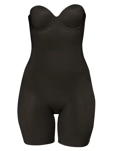 Spanx Women's Suit Your Fancy Bodysuit - Very Black - Size Small | Thumbnail 1 Spanx Women's Suit Your Fancy Bodysuit - Very Black - Size Small | Thumbnail 1