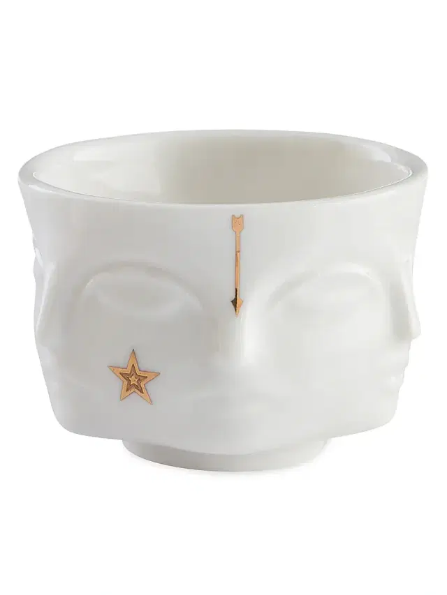 Jonathan Adler Giuliette Muse Porcelain Votive