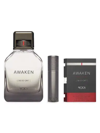 TUMI Men's Awaken 3-Piece Extrait de Parfum Set | Thumbnail 1