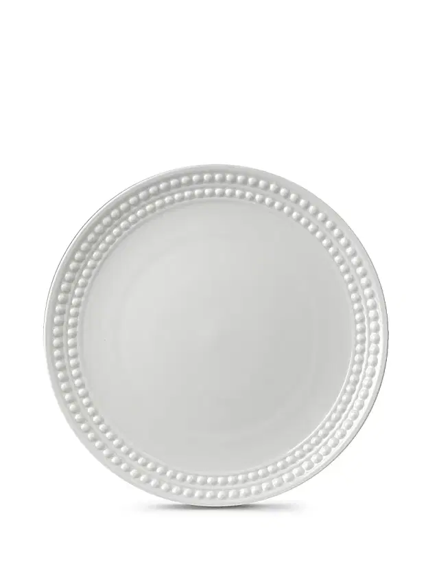 Perlee White Dessert Plate