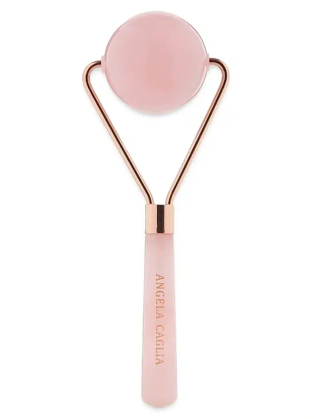 ANGELA CAGLIA Goddess Rose Quartz Roller