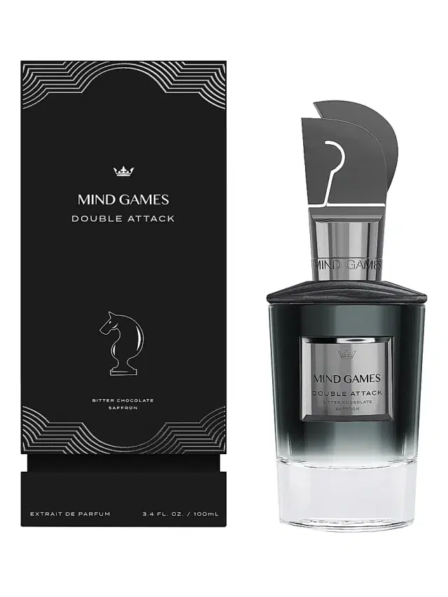 MIND GAMES Double Attack Extrait de Parfum 3.4 oz