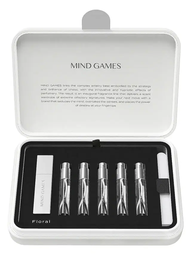 Mind Games Floral 6-Piece Discovery Set