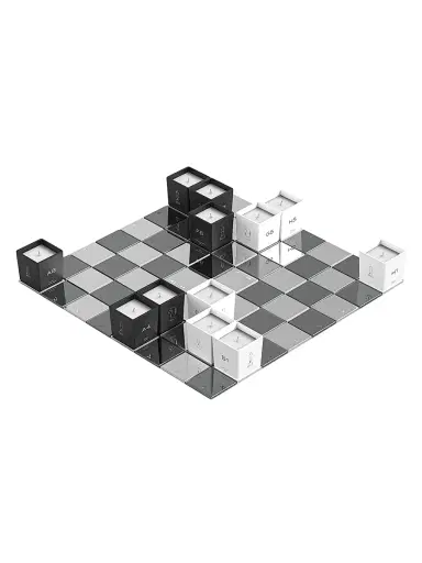 MIND GAMES Limited Edition Luxury Candle & Chessboard Set | Thumbnail 3 MIND GAMES Limited Edition Luxury Candle & Chessboard Set | Thumbnail 3