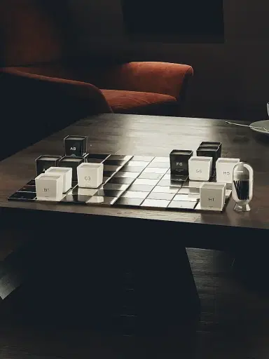 MIND GAMES Limited Edition Luxury Candle & Chessboard Set | Thumbnail 7 MIND GAMES Limited Edition Luxury Candle & Chessboard Set | Thumbnail 7
