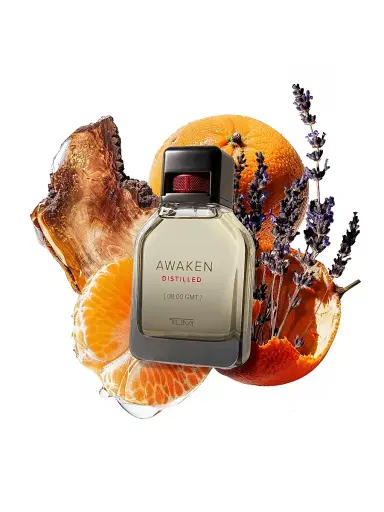 TUMI Men's Awaken Distilled 3-Piece Extrait de Parfum Set | Thumbnail 2 TUMI Men's Awaken Distilled 3-Piece Extrait de Parfum Set | Thumbnail 2