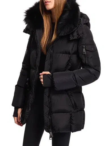 Sam. Women's Luxe Soho Belted Down Jacket | Thumbnail 3 Sam. Women's Luxe Soho Belted Down Jacket | Thumbnail 3