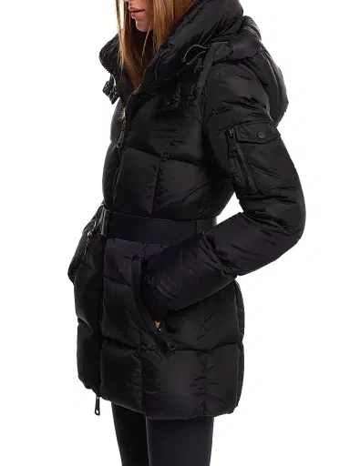 Sam. Women's Luxe Soho Belted Down Jacket | Thumbnail 4 Sam. Women's Luxe Soho Belted Down Jacket | Thumbnail 4