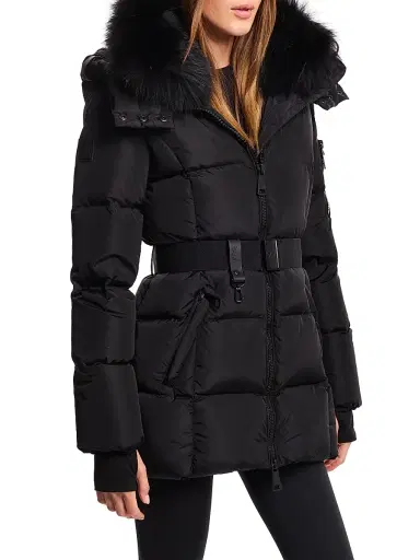 Sam. Women's Luxe Soho Belted Down Jacket | Thumbnail 5 Sam. Women's Luxe Soho Belted Down Jacket | Thumbnail 5