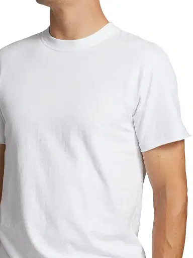 John Elliott Men's Anti-Expo Cotton Tee - White | Thumbnail 6 John Elliott Men's Anti-Expo Cotton Tee - White | Thumbnail 6